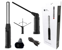 LENA Lighting Latarka warsztatowa, diodowa CRANE COB LED 5W + 1W SMD 