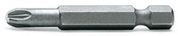 BETA Bit końcówka wkrętakowa 1/4 DŁUGA 50mm KRZYŻAK PZ3