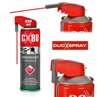 CX80 Płyn konserwująco naprawczy TEFLON APLIKATOR 250 ml