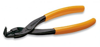 BETA Szczypce 130mm ODGIĘTE O 90° DO SEGERÓW WEWNĘTRZNYCH 1034 12-25