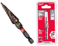 Milwaukee Wiertło stopniowe UDAROWE SHOCKWAVE 4 - 12 mm