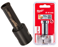 Milwaukee Wiertło diamentowe do wiercenia na sucho M14 | Średnica 14 mm