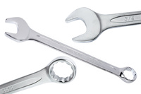 KIING TONY Klucz płasko-oczkowy calowy 3/4" 5060-24