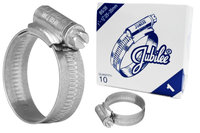 JUBILEE OPASKA ZACISKOWA ŚLIMAKOWA 25 - 35 mm