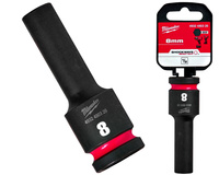 Milwaukee Nasadka udarowa DŁUGA 1/2" 6-KĄTNA 8 mm 