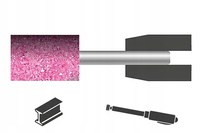 ABRA BETA Ściernica trzpieniowa ceramiczna 20 X 25 MM