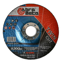 ABRA BETA Tarcza do cięcia STALI WĘGLOWYCH NIERZEWKI INOX 125 x 3,2 