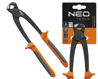 NEO Szczypce tynkarskie, obcęgi do zbrojeń 01-160 | 250 mm