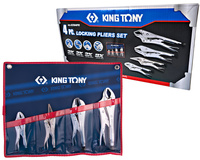 KING TONY Szczypce zaciskowe MORSA 42504PR