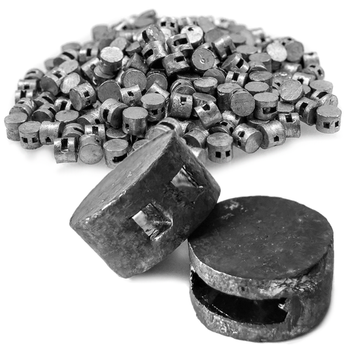 Plomba ołowiana 8 mm 100 SZT.