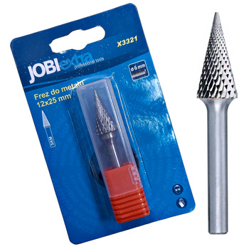 JOBI EXTRA Frez do metalu typ rbf 8 x 20 MM X3313