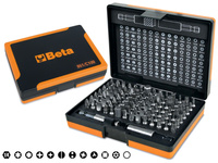 BETA Zestaw bitów 1/4 25 mm 100 el 2 UCHWYTY 961/c100