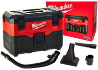 Milwaukee Odkurzacz NA SUCHO I MOKRO 18V M18 VC2-0