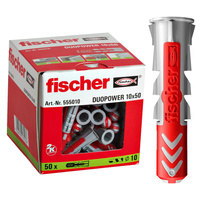 Kołki FISCHER DUOPOWER Koszulka 10 x 50 mm Op. 50 szt.