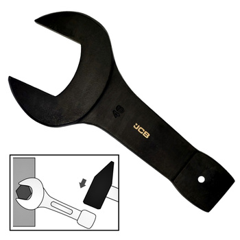 JCB KLUCZ PŁASKI DO POBIJANIA Cr-V 46 mm JCB-79146