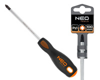 NEO Wkrętak krzyżowy, śrubokręt PZ1 x 100 mm, S2 04-032