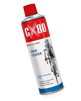 CX80 Preparat do czyszczenia łańcucha rowerowego ODTŁUSZCZACZ CHAIN CLEANER SPRAY 500ml