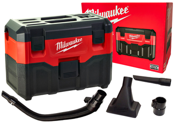 Milwaukee Odkurzacz NA SUCHO I MOKRO 18V M18 VC2-0