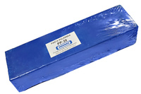 Pasta polerska PP-30 NIEBIESKA WYKOŃCZENIE INOX ok. 1 KG