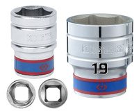 KING TONY Klucz nasadka 1/2" 6-KĄTNA 19 mm 