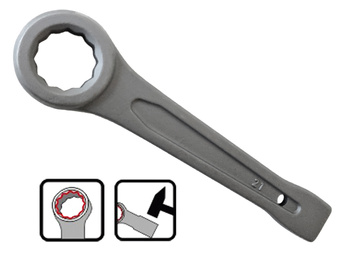 KLUCZ OCZKOWY DO POBIJANIA KUTY 21 mm JOBI EXTRA