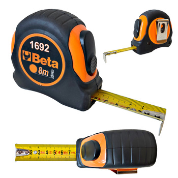 BETA Miara zwijana PRZYMIAR TAŚMA STALOWA KLASA II ABS 1692 8 m 