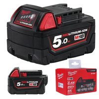 MILWAUKEE Akumulator Li-Ion 18 V 5 Ah M18 B5