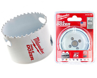 Milwaukee Otwornica bi-metalowa kobaltowa HOLE DOZER 68 mm