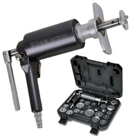 BETA Przyrząd pneumatyczny do obracania i cofania tłoczków zacisków hamulcowych 1471M/50 Z AKCESORIAMI 23 EL. W WALIZCE