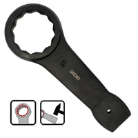 JCB KLUCZ OCZKOWY DO POBIJANIA Cr-V 12-KĄTNY 80 mm JCB-79380