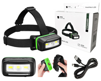 LENA Lighting Lampka czołowa Multi LED z magnesem 3,7V 500 lm