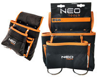 NEO Kieszeń na narzędzia, 8 przegród, metalowe uchwyty 84-334