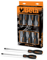 BETA Komplet wkrętaków do pobijania 1243/D7 