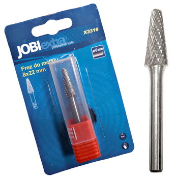 JOBI EXTRA Frez do metalu typ kel 8 x 22 MM X3316