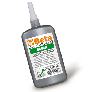 BETA Klej środek płyn do gwintów śrub 250 ml 9803H