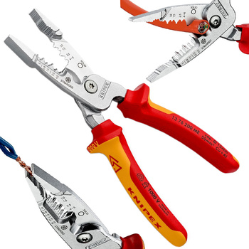 KNIPEX Szczypce do ściągania izolacji WireStripper 13 76 200 - 200 mm