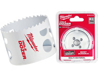 Milwaukee Otwornica bi-metalowa kobaltowa HOLE DOZER 65 mm