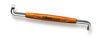 BETA Wkrętak kątowy dwustronny płaski 1236B 1 x 5,5 mm