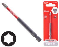 Milwaukee Bit udarowy 1/4" TORX | TX 20 x 90 mm