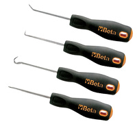 BETA Zestaw 4 haków rysików traserskich 1687/s4