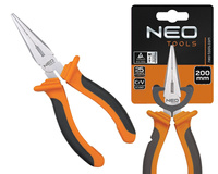 NEO Szczypce wydłużone proste 01-014 | 200 mm