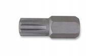 BETA Bit końcówka wkrętakowa KRÓTKA 10 MM RIBE M 10