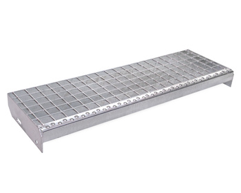 Stopień schodowy zgrzewany WEMA OCYNK | L - 1200 x B - 270 | PŁ. 40 x 2 
