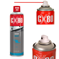 CX80 Smar biały WAPNIOWY NISKOTEMPERATUROWY SPRAY 500 ml