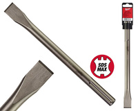 Milwaukee Dłuto płaskie, wąskie 25 mm SDS-MAX 280 mm