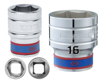 KING TONY Klucz nasadka 1/2" 6-KĄTNA 16 mm 