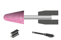 ABRA BETA Ściernica trzpieniowa ceramiczna 25 X 70 MM