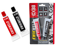 CX80 Klej epoksydowy SPAWANIE NA ZIMNO KWIK WELD- 2x27 g 