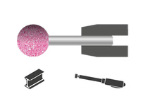 ABRA BETA Ściernica trzpieniowa ceramiczna 25 X 25 MM